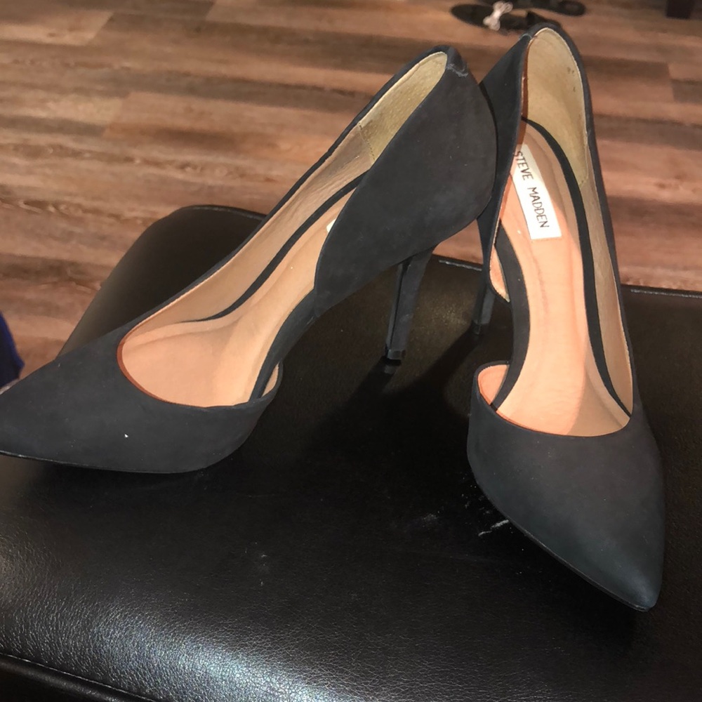 Black Steve Madden Heels